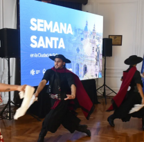 La Ciudad presentó su calendario de Semana Santa en Buenos Aires