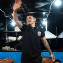 Alexis abrió su sandwichería en Salta y emocionó a todos en la inauguración