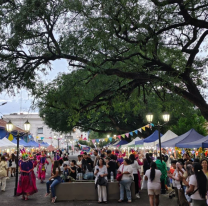 El Día del Artesano se vivió a pleno en el Paseo Ameghino