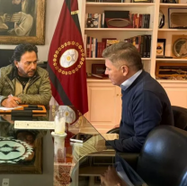 Coordinan el operativo integral de asistencia en Rivadavia y refuerzan la presencia del Estado en zonas afectadas por las crecidas