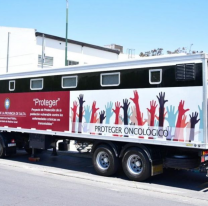 El móvil oncológico realizará mamografías y PAP en la Ciudad de Salta