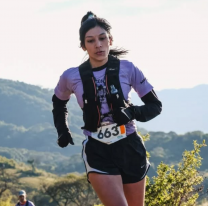 La salteña, Fátima Sánchez brilló en competencia internacional de trail running y subió al podio en Ushuaia