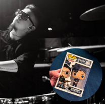 El baterista salteño de Milo J, recibió un inesperado regalo en plena gira internacional