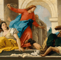 Hoy es Lunes Santo, conocido como el "Lunes de Autoridad"