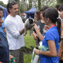 Este domingo se concretaron tres adopciones en la carrera New Balance