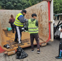 Este mi&eacute;rcoles ser&aacute; el 6&deg; Reciclat&oacute;n de la ciudad en el Parque Sur
