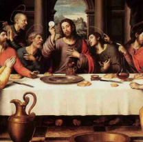 Hoy celebramos el Jueves Santo, día de la Última Cena del Señor