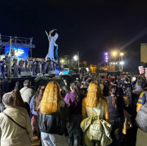 Se vivió con mucha emoción la Vigilia Patriótica de Malvinas en el Campo de la Cruz