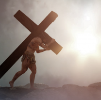 Viernes Santo: se recuerda la pasión y muerte en la cruz de Jesús de Nazaret, el Mesías