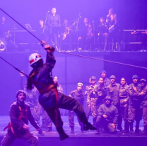 "Malvinas, el musical" tuvo una emotiva primera función