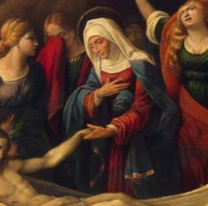 Hoy es Sábado Santo, el día en que todos perdieron la fe salvo María, la Madre de Dios