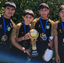 &iexcl;Triunfo hist&oacute;rico! El Seleccionado Salte&ntilde;o Sub 13 se consagr&oacute; campe&oacute;n en el Mundialito de Espa&ntilde;a