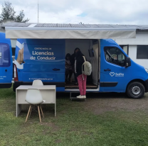 Desde hoy el Móvil de Licencias atenderá en distintas zonas de la ciudad