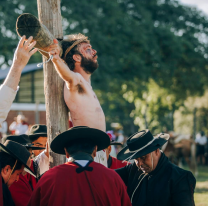 Metán vivió un emotivo Viacrucis Gaucho: tradición, fe y cultura en una jornada única