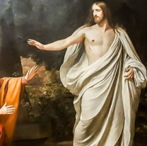 Hoy es Martes de la Octava de Pascua: Jes&uacute;s dijo: &iexcl;Mar&iacute;a! Ella se volvi&oacute; y exclam&oacute;: &iexcl;Maestro!