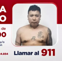 El Gobierno de Salta ofrece una recompensa de $10 millones para dar con el paradero de un prófugo