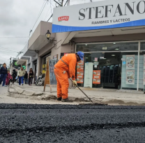 ¡Atención salteños! comenzó la repavimentación de la calle Florida