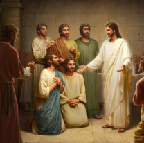 Hoy es Jueves de la Octava de Pascua: "No teman; soy yo. Miren mis manos y mis pies"