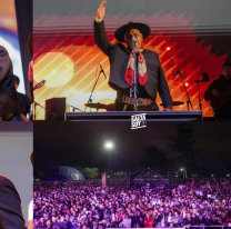 Salta vivió una noche inolvidable en el festival Chango Nieto
