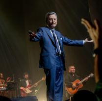 Palito Ortega se presenta hoy en Salta: celebra 55 años de "Muchacho que vas cantando"
