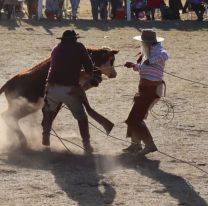 Chicoana se prepara para la 7ª Gran Pialada del Escuadrón con destrezas criollas y baile popular
