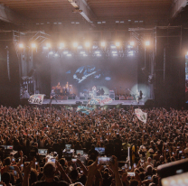 Salta explot&oacute;: Ciro y Los Persas brillaron con un Delmi colmado