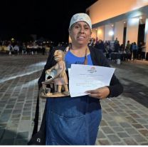 María Ocampo se coronó como la gran ganadora del Concurso de la Empanada en Cafayate