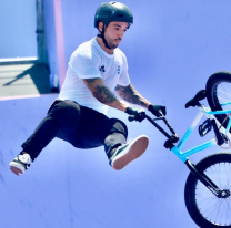 "Maligno" Torres volvió a salir campeón en Francia y sigue impresionando al mundo