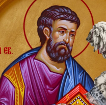 Hoy celebramos a San Marcos Evangelista, al que llaman "el Le&oacute;n Alado"