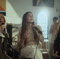 Los Músicos salteños Isaac y Franco Abán brillan junto a La Sole y Miranda