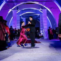 El Distrito salteño Dino Saluzzi vibró con "Expresa Arte" en una noche cultural única