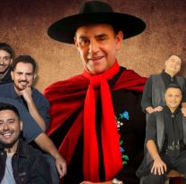 Todo listo para La Grande del Valle: El Chaqueño Palavecino, Ahyre y más en Seclantás