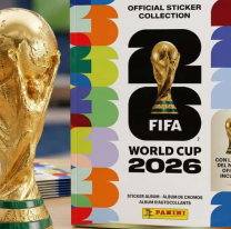 Locura total por el álbum de figuritas del Mundial 2026