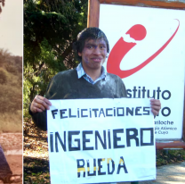 Salteño creció en un paraje olvidado y se convirtió en ingeniero nuclear