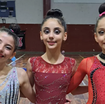 Tres gimnastas salte&ntilde;as ascienden a la m&aacute;xima categor&iacute;a nacional