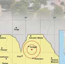 Tembló Salta: un sismo de 4.1° sorprendió a los salteños en la mañana del miércoles