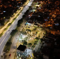 Vecinos de B&ordm; El Periodista ya disfrutan de la renovada plaza Gareca