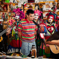 Por primera vez, un m&uacute;sico salte&ntilde;o llegar&aacute; al Tiny Desk junto a Milo J