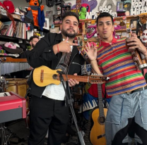 Lautaro Fernández habló con Salta Soy tras el Tiny Desk con Milo J: "Entramos escuchando a los Chalchaleros"