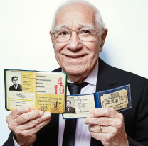 A sus 91 a&ntilde;os, Macaya M&aacute;rquez, se alista para su 18&deg; Mundial consecutivo