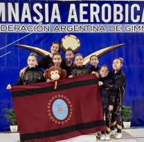 Salta brill&oacute; en Mendoza y sell&oacute; clasificaciones al Sudamericano de Gimnasia Aer&oacute;bica