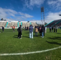 Estudiantes de la Puna conocieron el estadio Martearena