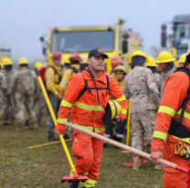 La Provincia es sede del entrenamiento de Brigadistas Forestales y Bomberos del NOA