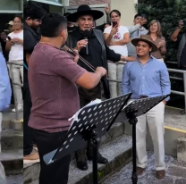 El Chaqueño Palavecino revolucionó la UCASAL y emocionó a toda la comunidad universitaria