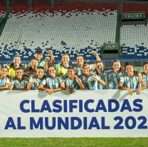 Argentina hizo historia y clasific&oacute; por primera vez al Mundial Femenino Sub 17
