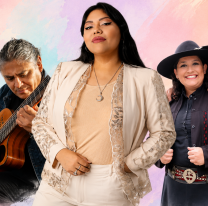 Marian Dom&iacute;nguez, la cantora salte&ntilde;a que emocion&oacute; a Abel Pintos, llega al Museo del Instrumento