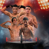 "Camino a la Gloria V": el Microestadio Delmi vivir&aacute; una gran noche de boxeo profesional en Salta