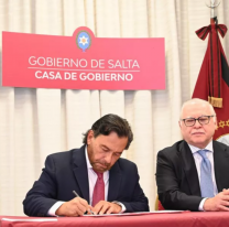 El Gobernador firm&oacute; un acuerdo con el Hospital Italiano para fortalecer la alta complejidad y la investigaci&oacute;n m&eacute;dica