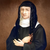 Hoy celebramos a Santa Luisa patrona de los huérfanos, viudas y obras sociales