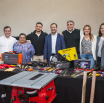 Rosario de la Frontera: Inauguran el primer Centro FoCaL para capacitar en oficios con salida laboral